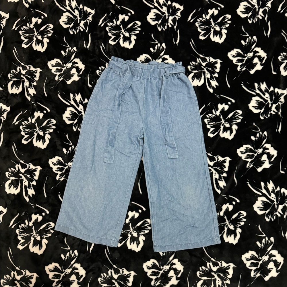 Kids Denim Blue Pants
